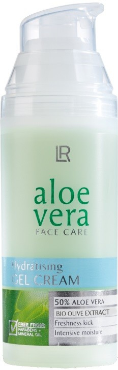 LR Aloe Vera hydratačný krémový gél 50 ml