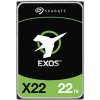 Seagate EXOS X22 Enterprise HDD 22TB 512e/4kn SATA ST22000NM001E Seagate EXOS X22 Enterprise HDD 22TB 512e/4kn SATA ST22000NM001E