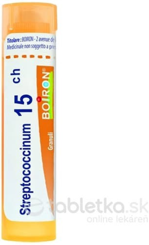 Streptococcinum gra.1 x 4 g 15CH