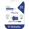 Verbatim Store 'n' Go Dual Drive 64GB 49967 Verbatim Store 'n' Go Dual Drive 64GB 49967