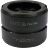 YATO NÁHRADNÉ MATRICE PRE KRIMPOVACIE RÚRKY PEX-AL-PEX PRE YT-21735 TYP TH 26MM (YT-21746) YATO NÁHRADNÉ MATRICE PRE KRIMPOVACIE RÚRKY PEX-AL-PEX PRE YT-21735 TYP TH 26MM (YT-21746)