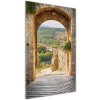 Vertikálny foto obraz akrylové sklo Toskánsko Taliansko 50x100 cm Vertikálny foto obraz akrylové sklo Toskánsko Taliansko 50x100 cm