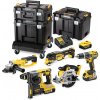 DeWALT DCK654P3T - AKU kombo sada, 18V, 3x 5,0Ah (DCD796, DCF887, DCS391, DCS355, DCH273, DCG412), 3x Tstak DeWALT DCK654P3T - AKU kombo sada, 18V, 3x 5,0Ah (DCD796, DCF887, DCS391, DCS355, DCH273, DCG412), 3x Tstak