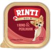 Rinti Gold Mini Adult Dog hovädzie a perlička 12 x 100 g