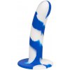 Calexotics - admiral swirl dildo flexible Calexotics - admiral swirl dildo flexible