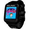 HELMER dětské hodinky LK 707 s GPS lokátorem/ dotykový display/ IP54/ micro SIM/ kompatibilní s Android a iOS/ černé