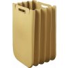Guzzini 196400211 Odpadkový kôš Eco Packly skladací 25 l žltý Guzzini 196400211 Odpadkový kôš Eco Packly skladací 25 l žltý
