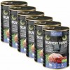 Super Rafi Cat Adult P&F Quail and Rabbit liver 6 x 400 g