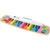 Baby Einstein Drevená hudobná hračka - keyboard Magic Touch HAPE 12m+