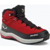 Salewa MTN Trainer 2 Mid PTX detská treková obuv červená 00-0000064011 Salewa MTN Trainer 2 Mid PTX detská treková obuv červená 00-0000064011