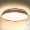 | Brilagi -LED Stmievateľné svietidlo ALSON LED/72W/230V 3000-6500K dub pr. 78 cm+diaľkový ovládač | WO800-OEM8-80 | Brilagi -LED Stmievateľné svietidlo ALSON LED/72W/230V 3000-6500K dub pr. 78 cm+diaľkový ovládač | WO800-OEM8-80