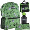 Batoh - Minecraft Creeper a Skeleton + Set doplňků Batoh - Minecraft Creeper a Skeleton + Set doplňků