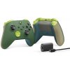 Microsoft Xbox Series bezdrôtový ovládač Remix Special Edition + Play and Charge kit, QAU-00114