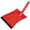 Neco Lopatka 30-0383-15, červená, gumová lišta Neco Lopatka 30-0383-15, červená, gumová lišta