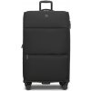 Ľahký softshellový kufor Kono 112 L - čierny Ľahký softshellový kufor Kono 112 L - čierny