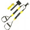 Sedco Multi gym trainer ZÁVES žlto-čierny - černá Sedco Multi gym trainer ZÁVES žlto-čierny - černá