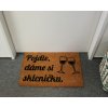 ARÔME HOME Rohožka Poďte, dáme si pohárik ARÔME HOME Rohožka Poďte, dáme si pohárik