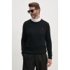 Bavlnený sveter Polo Ralph Lauren čierna farba, tenký, 710810846 Bavlnený sveter Polo Ralph Lauren čierna farba, tenký, 710810846