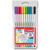 Fix STABILO Pen 68 Brush - 10 farieb Fix STABILO Pen 68 Brush - 10 farieb