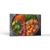 Gastro Pokia Bowl s čerstvým sushi | Obrazy Vintessia Rozmery obdĺžnik: 50x75 Gastro Pokia Bowl s čerstvým sushi | Obrazy Vintessia Rozmery obdĺžnik: 50x75
