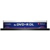 VERBATIM DVD+R(10-Pack)Spindl/MattSlvr/8x/8.5GB VERBATIM DVD+R(10-Pack)Spindl/MattSlvr/8x/8.5GB