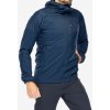 Norrona lyngen Alpha100 Zip Hood tmavomodrá