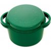 Big Green Egg Hrniec liatinový okrúhly zelený Big Green Egg Hrniec liatinový okrúhly zelený