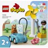 LEGO® DUPLO® 10985 Větrná turbína a elektromobil LEGO® DUPLO® 10985 Větrná turbína a elektromobil