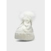 4F H4Z22-CAD010 OFF WHITE Dámska zimná čiapka US S 4F H4Z22-CAD010 OFF WHITE Dámska zimná čiapka US S