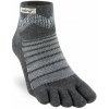 Injinji Outdoor Midweight Mini-Crew Wool prstové ponožky slate Injinji Outdoor Midweight Mini-Crew Wool prstové ponožky slate