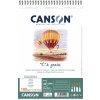 Canson Sp Càgrain Skicár 30 A4 180 g White Canson Sp Càgrain Skicár 30 A4 180 g White