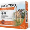 Frontpro 4 - 10 kg 28,3 mg 3 žuvacie tablety Frontpro 4 - 10 kg 28,3 mg 3 žuvacie tablety