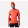 ROSSIGNOL Classique Hero 1/2 Zip Neon Red ROSSIGNOL Classique Hero 1/2 Zip Neon Red