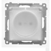 Zásuvka 2P+T/16A/250V IP44 s krytkou, tesn. (transparent) (PS) biela mat. SIMON55 (Simon) Zásuvka 2P+T/16A/250V IP44 s krytkou, tesn. (transparent) (PS) biela mat. SIMON55 (Simon)