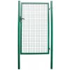 Brána Strend Pro METALTEC ECO, 1000/1800/50x50 mm, hranatý rám, zelená, jednokrídlová, záhradná, ZN+PVC, RAL6005 Brána Strend Pro METALTEC ECO, 1000/1800/50x50 mm, hranatý rám, zelená, jednokrídlová, záhradná, ZN+PVC, RAL6005