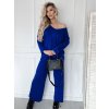 Fashionweek Dámsky sveter jesenný sveter s výstrihom do V NB82308 Farba: Modrá, Veľkosť: Universal Fashionweek Dámsky sveter jesenný sveter s výstrihom do V NB82308 Farba: Modrá, Veľkosť: Universal