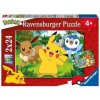 Ravensburger Pokémon 2x24 dielov Ravensburger Pokémon 2x24 dielov