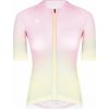 dres FORCE STAIN LADY kr. rukáv, žluto-růžový Velikost: XS dres FORCE STAIN LADY kr. rukáv, žluto-růžový Velikost: XS