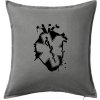 Srdce zdravia - Vankúš 50x50 - 50x50 - Vrátane výplne ( Tmavosivý melír ) Srdce zdravia - Vankúš 50x50 - 50x50 - Vrátane výplne ( Tmavosivý melír )