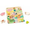 Classic world klasický svet puzzle Zodpovedajúce zvieratá Farma Classic world klasický svet puzzle Zodpovedajúce zvieratá Farma