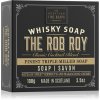 Scottish Fine Soaps Whisky Soap The Rob Roy tuhé mydlo na telo a tvár 100 g Scottish Fine Soaps Whisky Soap The Rob Roy tuhé mydlo na telo a tvár 100 g
