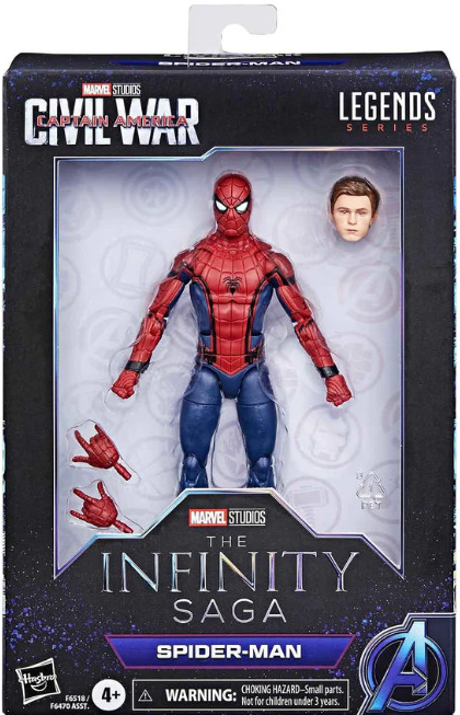 Hasbro Marvel Legends Spider-Man