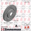 Brzdový kotúč ZIMMERMANN 400.3648.55 Brzdový kotúč ZIMMERMANN 400.3648.55