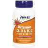 NOW® Foods NOW Vitamín D3 & K2, 1000 IU / 45 ug, 120 rastlinných kapsúl NOW® Foods NOW Vitamín D3 & K2, 1000 IU / 45 ug, 120 rastlinných kapsúl