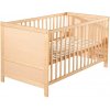 roba Convertible cot 70x140 cm 2024 Natural detská postieľka roba Convertible cot 70x140 cm 2024 Natural detská postieľka