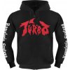 mikina s kapucňou CARTON Turbo KAWALERIA SZATANA Čierna XXL mikina s kapucňou CARTON Turbo KAWALERIA SZATANA Čierna XXL