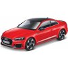 Bburago Audi RS 5 Coupe 1:24 červená Bburago Audi RS 5 Coupe 1:24 červená