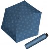 DOPPLER Fiber Havanna Night Sky blue - dámský skládací deštník modrá 722365NS03