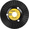 Kotúč Strend Pro, 125 mm, rašpľový na drevo, jemný, do uhlovej brúsky Kotúč Strend Pro, 125 mm, rašpľový na drevo, jemný, do uhlovej brúsky