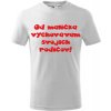Detské tričko Od malička biele (Humorné tričko pre dievča) Detské tričko Od malička biele (Humorné tričko pre dievča)